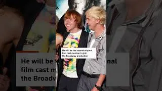 Thumbnail: 🧙 Rupert Grint returns as Ron Weasley in Harry Potter Broadway show