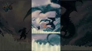 Thumbnail: Skyrim - Dragonborn Metal/Orchestral Cover #skyrim #dragonborn #skyrimcover #epicmetal #shorts