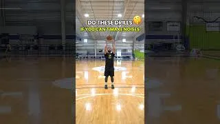 Thumbnail: Do these drills in your bedroom (NO NOISE 🤫) #basketball