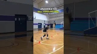 Thumbnail: Ball handling drills everyone needs to do ✅ #basketball