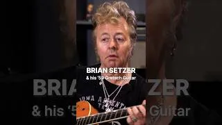 Thumbnail: #TBT to #BrianSetzer and his '59 Gretsch Guitar #guitarist #musician #rockabilly