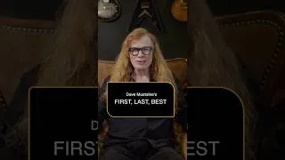 Thumbnail: Dave Mustaine shares his first, last, and best guitars! #davemustaine #megadeth #guitarist