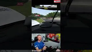 Thumbnail: Please DON'T do this! Disgraceful! #lemansultimate #simracing #shorts