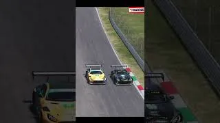 Thumbnail: Monza Mayhem? Nope. Just the Cleanest Fight You’ll See Today! #shorts