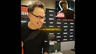 Thumbnail: It's been 1 Year since I met Tom Cavanagh and Showed Him my edit ❤️‍🩹 #shorts