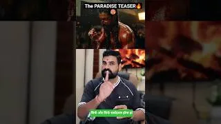 Thumbnail: The Paradise Teaser, Nani, Shrikant Odela, The Paradise Trailer, Nani New Movie Hindi,