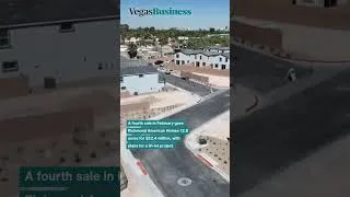 Thumbnail: ‘Builders will pay a premium’: Summerlin developer sells land at even higher prices