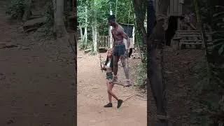 Thumbnail: taking revenge on his enemies on silent Girl #trending #movie #film #shorts