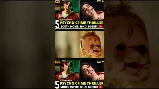 Thumbnail: गजब की Psycho Crime Thriller South Indian Movie Hindi Dubbed #shorts #crimesuspensethriller