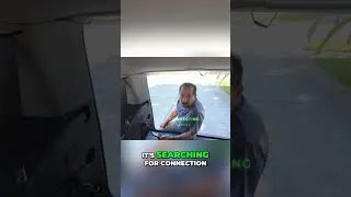 Thumbnail: Starlink Satellite Internet: Connecting and Obstruction Test #shorts