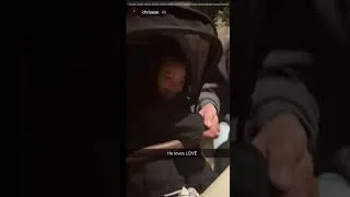 Thumbnail: Chrisean Jesus out enjoying time with his mommy