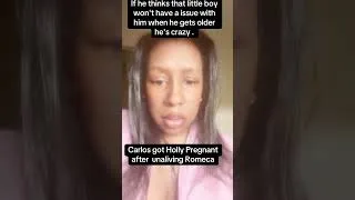 Thumbnail: Carlos got Hollly pregnant after she unalived Romeca