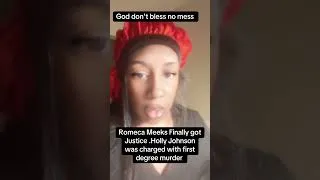 Thumbnail: Romeca Meeks Finally getting Justice