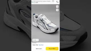 Thumbnail: If you’re not able to find these sneakers, comment “Sneaker” below and I’ll send you the link 🔗