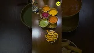 Thumbnail: Royal vibes & soulful food at Tansen, Hyderabad ✨ #HyderabadFood #MughalDining #reviewwala #shorts