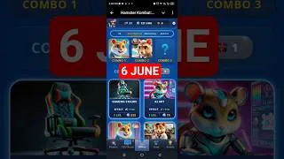 Thumbnail: Hamster Kombat Game Dev Daily Combo | 6 June Hamster Kombat Daily Combo | Hamster Daily Combo