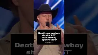 Thumbnail: Deathcore Cowboy Shocks 'AGT' With Britney Spears Cover