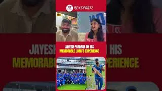 Thumbnail: Jayesh Parmar on his Memorable Lord's Experience and CWG Dreams #ytshorts