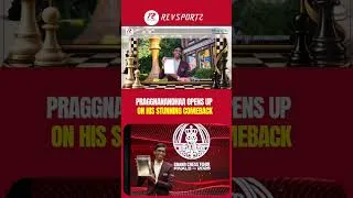 Thumbnail: Praggnanandhaa opens up on his stunning comeback #ytshorts