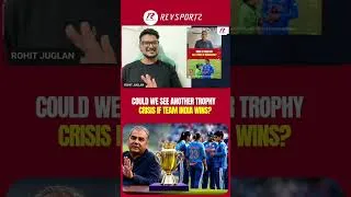 Thumbnail: Could we see another trophy protocol crisis if Team India wins in the Women's asia Cup? #ytshorts