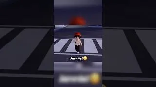 Thumbnail: ALEXA SINGS DRACULA WITH JENNIE!🥺 #shorts #roblox #funny #jennie #singing #dracula