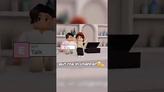 Thumbnail: ALEXA SINGS TYLA PUT ME IN CHANEL!🙄💅😂 #shorts #roblox #tyla #funny #tyladance