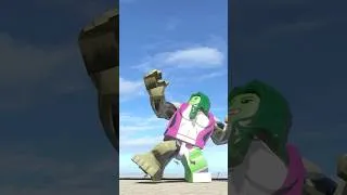 Thumbnail: Unbelievable She-Hulk Transformation into the Green Goblin: From Hero to Villain!