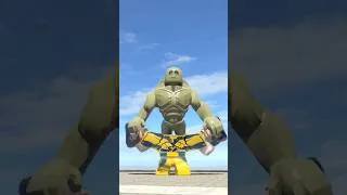 Thumbnail: From Wolverine to Abomination: Shocking Transformation Revealed! 😱✨