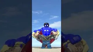 Thumbnail: THOR TRANSFORMS into BLUE HULK? ⚡ Epic Marvel Mashup You Didn't See Coming!