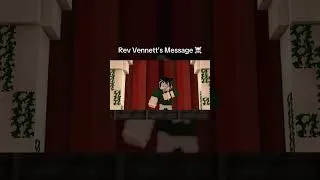 Thumbnail: REV VENNETT HAS AN ANNOUNCEMENT 💀 | FREAK SHOW #mcrp #minecraftroleplay #shorts