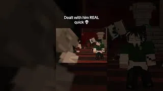 Thumbnail: Shane got TOSSED 💀 | FREAK SHOW #mcrp #minecraftroleplay #shorts