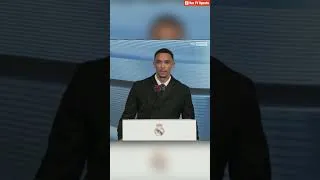 Thumbnail: Trent Alexander-Arnold Shocks Fans by Speaking Fluent Spanish at Real Madrid Presentation