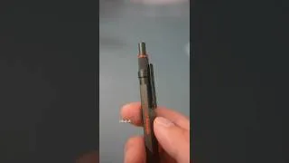 Thumbnail: Day 5 buy-it-for-life items (Rotring 800)