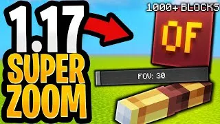 Thumbnail: ✔ Minecraft: NEW 1.17 Spyglass Super Zoom Feature in 31 seconds! #shorts