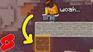 Thumbnail: I just discovered a new Minecraft mechanic...