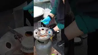 Thumbnail: The Most Popular Persian Food Lady in Tehran 🇮🇷 IRAN #shorts