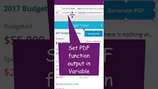 Thumbnail: How to Download PDFs DIRECTLY from Power Apps with the PDF Function #Shorts