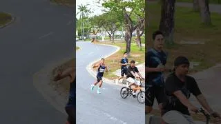 Thumbnail: Lari 5km juara 2 🥈🔥 #shortvideo #short #shorts #lari #running #runner #athletics #runrun
