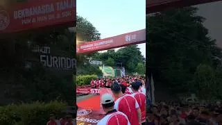 Thumbnail: Lomba lari 10km 🥈 #run #shortvideo #short #shorts #shortsfeed #shortsviral #running #indonesia