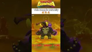 Thumbnail: Elephant Bananza Theme is POWERFUL! | Donkey Kong Bananza