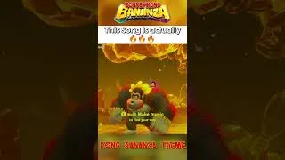Thumbnail: Kong Bananza Theme is STRONG! | Donkey Kong Bananza