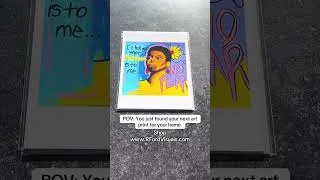Thumbnail: POV: You found your newest Art print! 🖼️🤗 #art #homedecor #painting