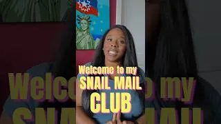 Thumbnail: Let’s get acquainted 😏 welcome to the club! 🗽❤️🤍💙 #snailmail #smallbusiness #art