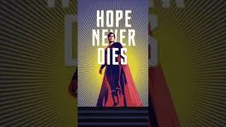 Thumbnail: Superman Motion Poster - 'Hope Never Dies' - JUSTICE LEAGUE MOVIE