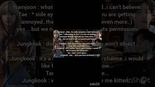 Thumbnail: Jeon's Cute Villain2 #taekook #bts #btsshorts #shorts