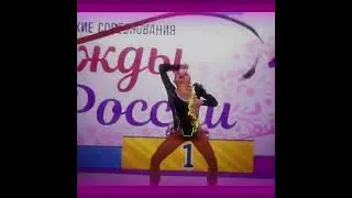 Thumbnail: STOP! Alisa Medvedeva Is On the Dance Floor! 💜  (Video Edit)