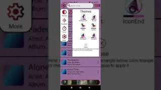 Thumbnail: Music Player  made using react native #coding #webdesign #smartphone