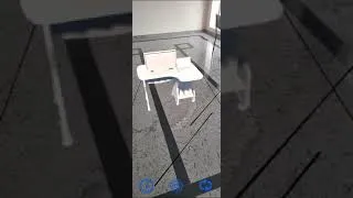 Thumbnail: Made Augumented Room Arrangement App using unity AR Core