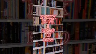 Thumbnail: the 50+ books I read in 2023 🎉📚