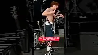 Thumbnail: Young John Frusciante Freaking Out #Shorts